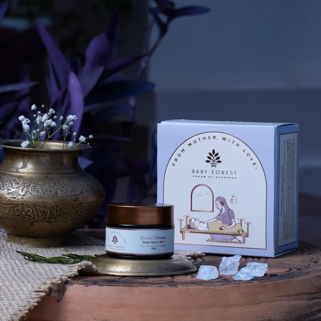 Brand Launch Baby Forest 1