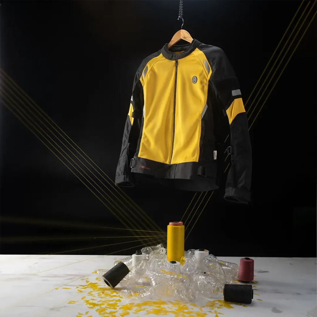 First Sustainable Riding Jacket Launch Campaign Royal Enfield 1