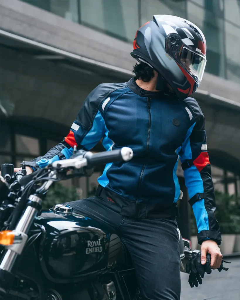 First Sustainable Riding Jacket Launch Campaign Royal Enfield 8