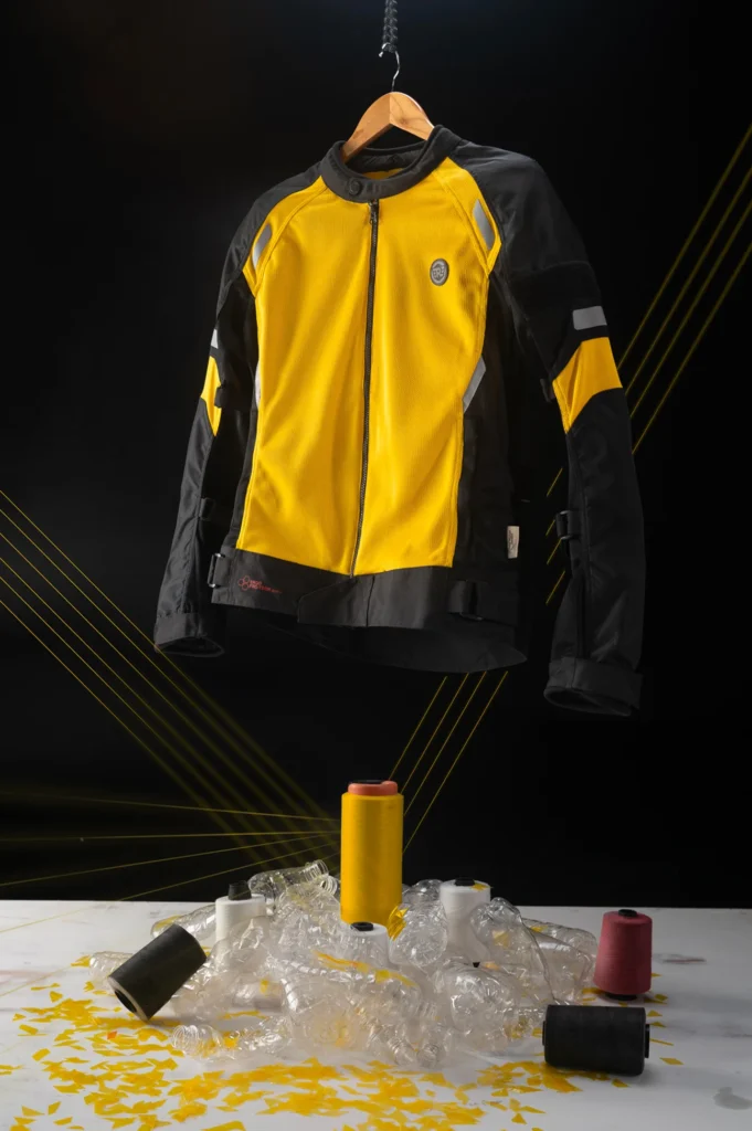 First Sustainable Riding Jacket Launch Campaign Royal Enfield