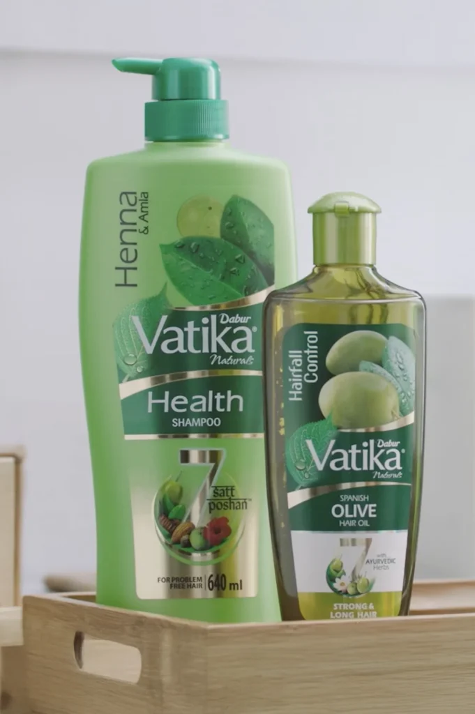 Dabur Vatika X Taapsee
