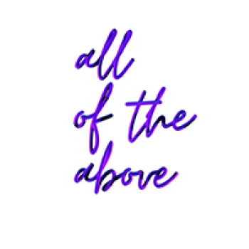 Aota Logo Purple White Squared